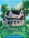 Imagen de portada para Finding Home